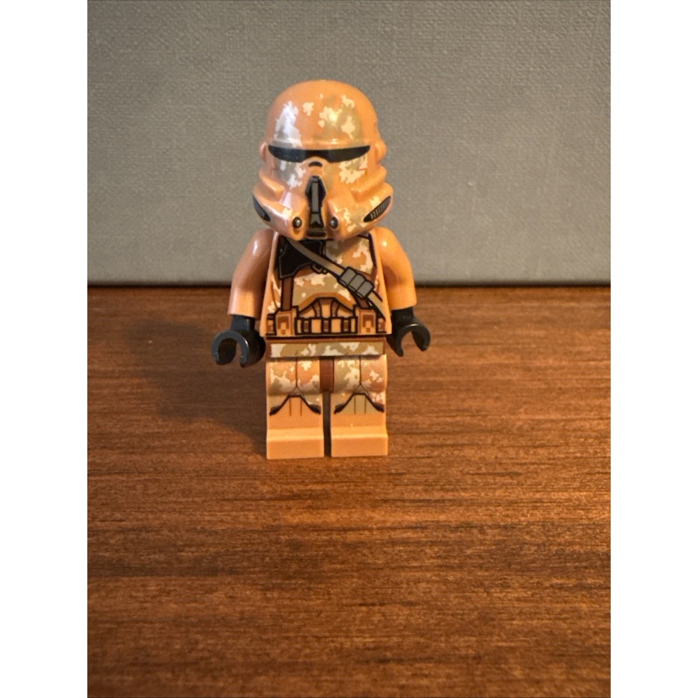 Lego Star Wars Minifigure Geonosis Airborne Clone Trooper 75089 sw0605 Geonosian